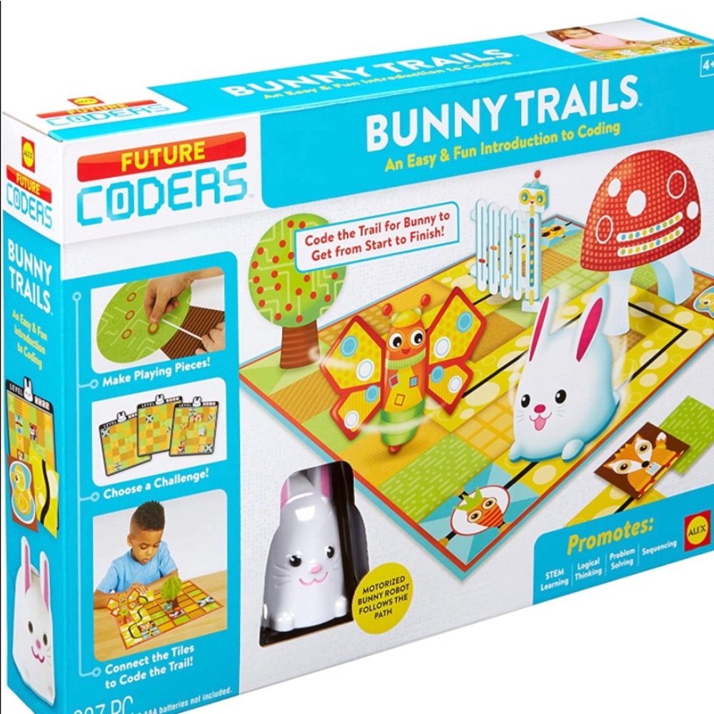 Alex Toys Future Coder Bunny Trails NEW